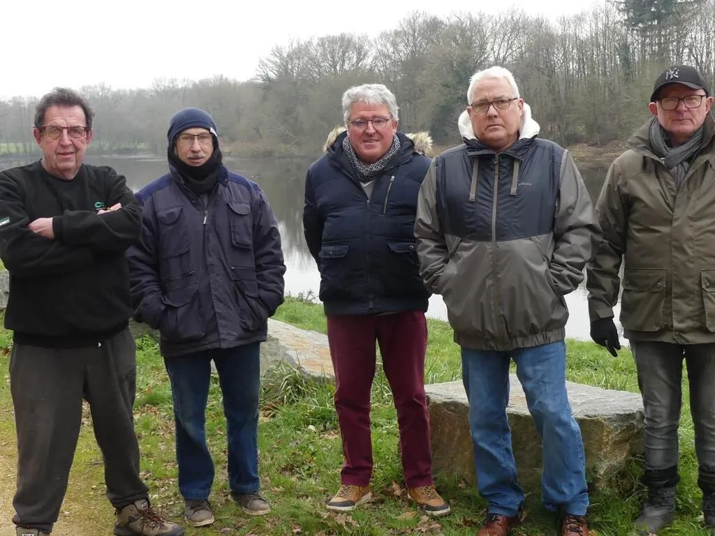 Pollué il y a 37 ans et réaménagé par les pêcheurs de Redon, l’étang de