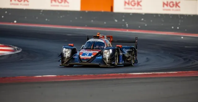 photo  la lmp2 numéro 3 du team luxembourgeois dkr engineering a obtenu son ticket pour le centenaire des 24 heures du mans.  &copy;  dkr engineering 