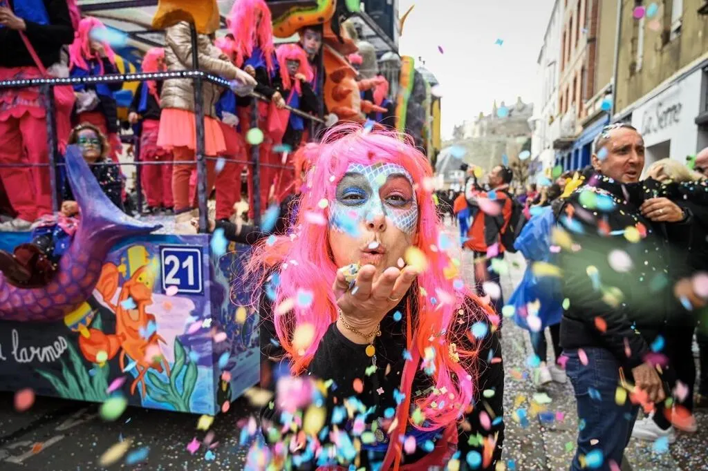 Au carnaval de Granville, l’humour fait toujours loi pendant la Grande