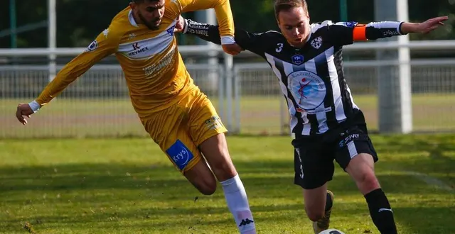 photo  spay est éliminé par angers ndc de la coupe des pays de la loire ce dimanche.  &copy;  le maine libre 