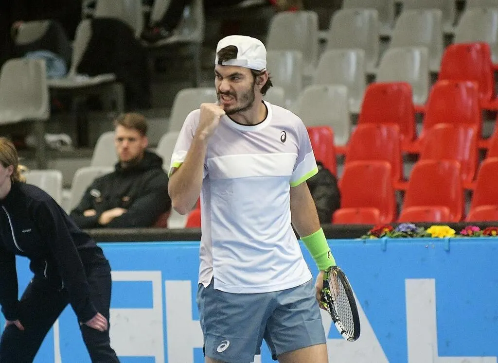 Orne Tennis. Challenger de Cherbourg Guilio Zeppieri, l’avenir du