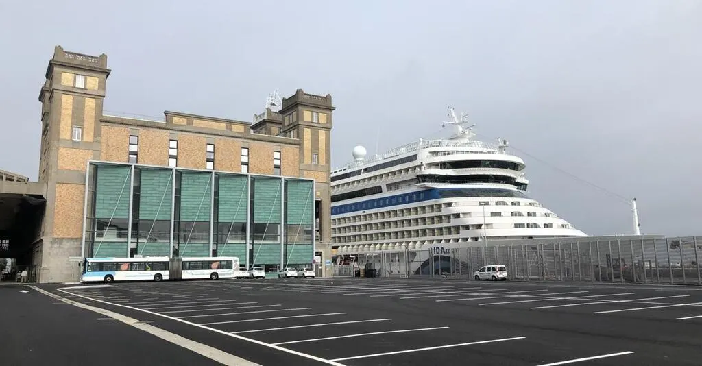 La première croisière de l’année a fait escale à CherbourgenCotentin