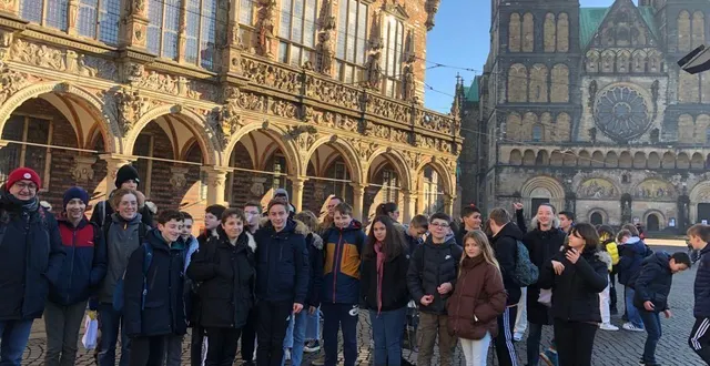 photo  une visite de la vieille ville de brême très enrichissante en architecture.  &copy;  ouest-france 