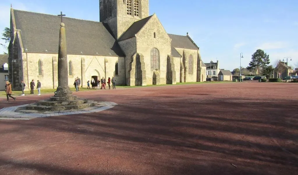 À SainteMèreÉglise, le maire ne veut plus entendre parler de « place