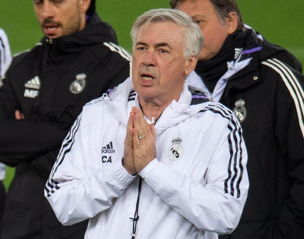 Real Madrid Carlo Ancelotti Espère Raviver Le Souvenir Encore Très Frais De La Dernière 