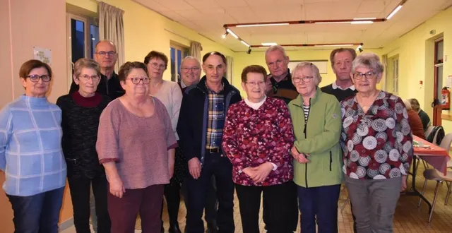 photo  les membres du bureau de générations mouvement.  &copy;  le maine libre 