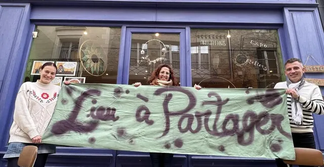photo  installé en centre-ville d’alençon, le bio en herbe évolue en ce début d’année.  &copy;  ouest-france 