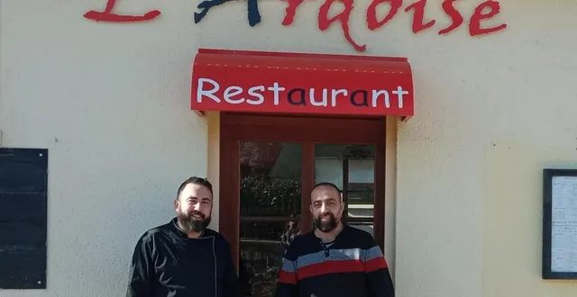 photo  yacine berchiche et omar boudjema ont repris « l’ardoise » depuis le 3 février 2023.  &copy;  le maine libre 