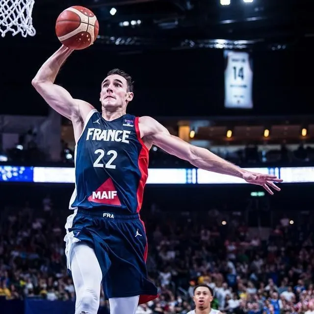 photo terry tarpey, médaillé d'argent à l'eurobasket 2022, compte bien disputer la prochaine coupe du monde  ©  photo : fiba