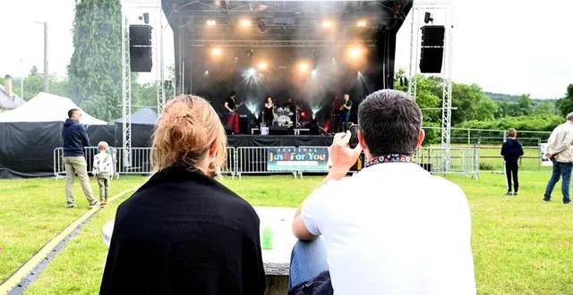 photo  la troisième édition de just for you aura lieu le samedi 1er juillet 2023 à la ferrière-béchet.  &copy;  archives ouest-france 