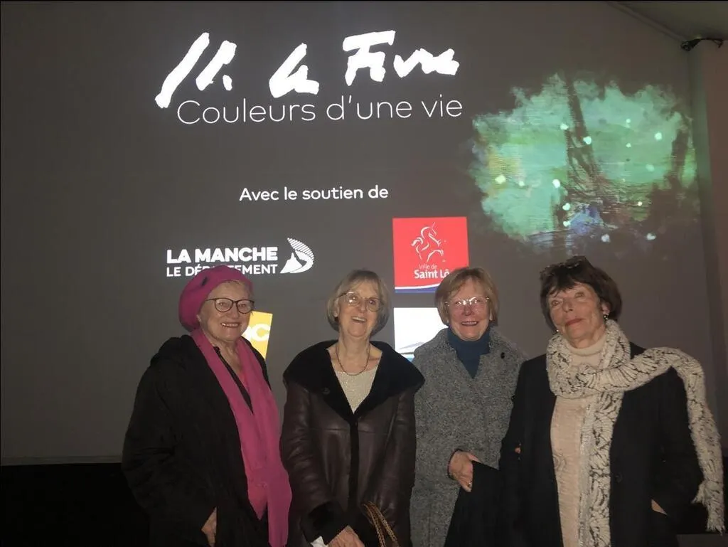 À SaintLô, émotion palpable à l’exposition de JeanPierre Le Fèvre