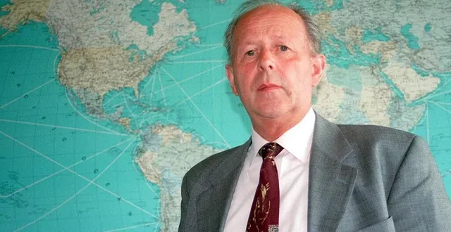 photo  gérard chancereul, ici en 2000, est décédé à l’âge de 85 ans.  &copy;  archives ouest-france 