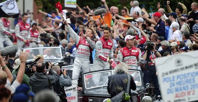 photo  pour le centenaire, les pilotes seront-ils sur leur voiture de course dans le centre-ville du mans ?  &copy;  archives le maine libre – hervé petitbon 