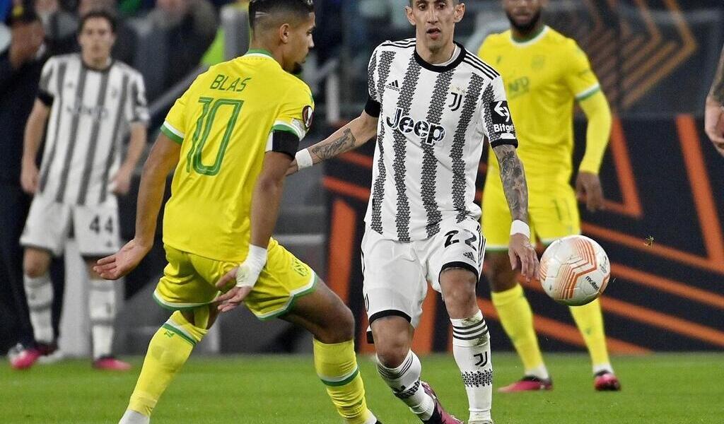 FC Nantes – Juventus. Ludovic Blas Et Angel Di Maria, Le Duel De Deux ...