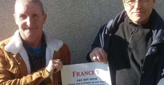 photo  michel le noen, à gauche, et franck huet. 