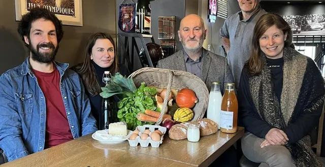 photo  producteurs et citoyens, ils lancent ce projet d’amap à la ferté-bernard, il devra être façonné par les adhérents.  &copy;  archives 