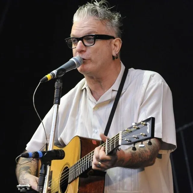 photo sanseverino au festival au foin de la rue, le 2 juillet 2016, à saint-denis-de-gastines. ?  ©  archives ouest-france