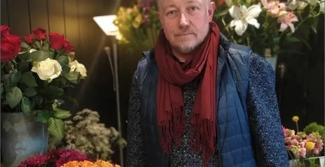 photo  quand on est fleuriste comme sylvain riollon, il faut savoir mettre en valeur le végétal.  &copy;  le maine libre 