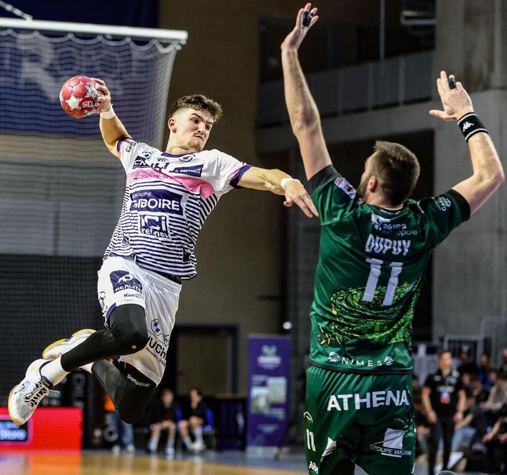 Handball. Starligue : Mathéo Briffe, Le Brin De Folie De Cesson Rennes ...