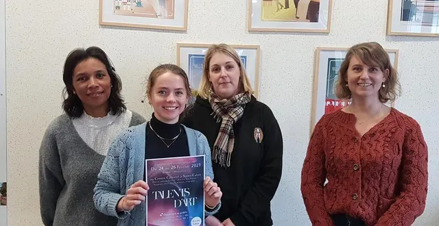 photo  pour cette 13e édition, l’équipe de l’office du tourisme propose de découvrir neufs artistes.  &copy;  le maine libre 