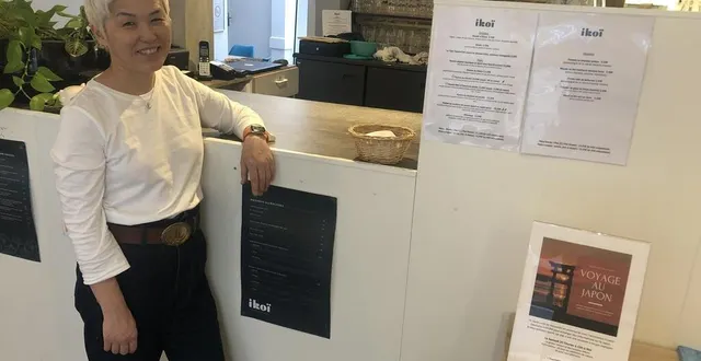 photo  à 60 ans, la patronne d’ikoï, chisa ogawa, a décidé de se consacrer exclusivement à son atelier culinaire consacré aux recettes de tofu à saint-saturnin.  &copy;  photo le maine libre 