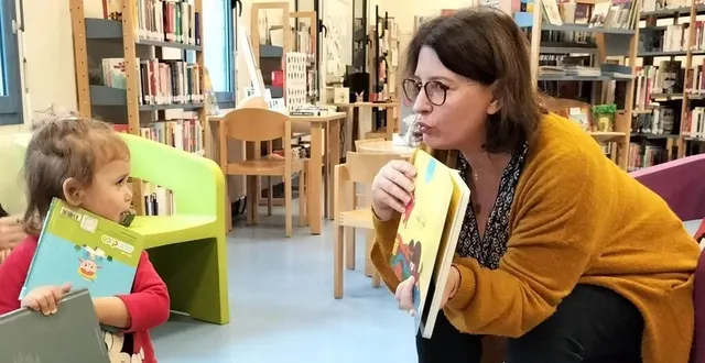 photo  deux séances de bébé lecteurs sont programmées le vendredi 3 mars et le vendredi 10 mars. elles affichent d’ores et déjà complet.  &copy;  lbn communauté 