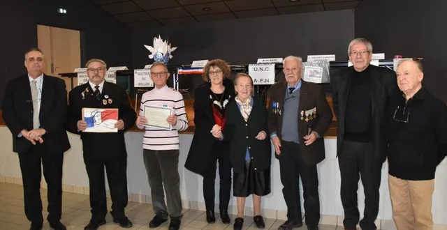 photo  l’occasion de mettre à l’honneur des adhérents de la section.  &copy;  le maine libre 