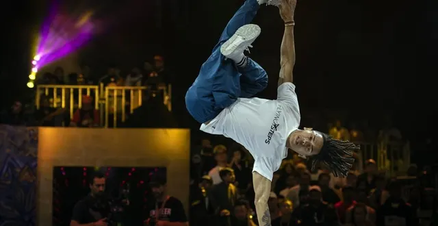 photo  les b-boys et b-girls internationaux se retrouvent au japon pour des battles qualificatifs aux jo 2024. ?  &copy;  photo :  lionel bonaventure / afp 