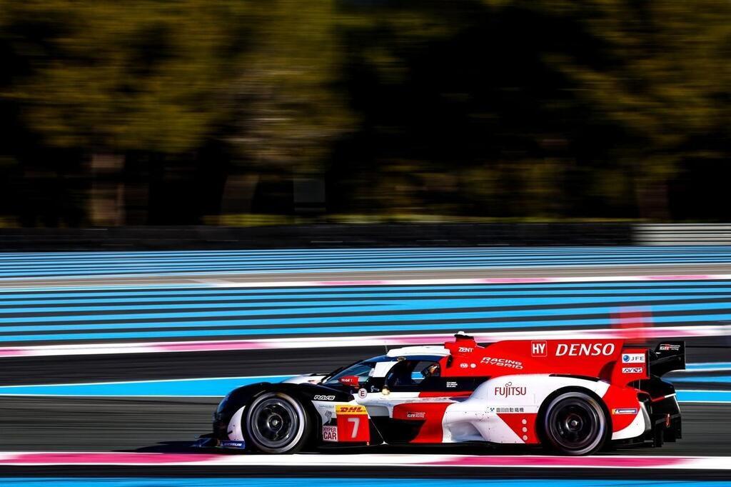 Heures Du Mans Toyota Fait Voluer Son Hypercar Pour La Saison