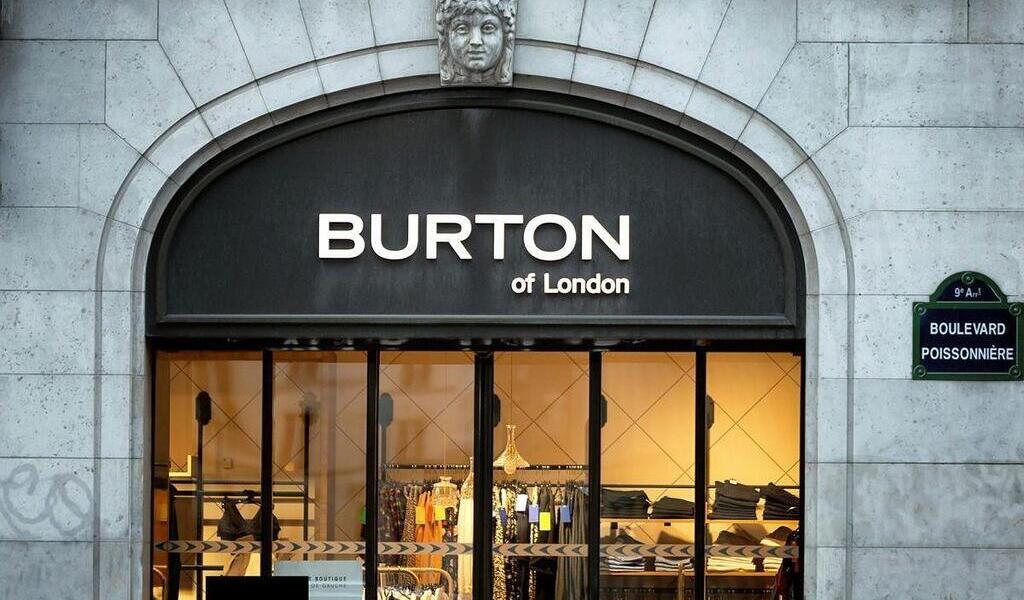 L enseigne Burton of London licencie la moiti de ses effectifs en