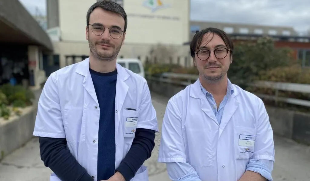 À l’hôpital de Landerneau, quatre nouveaux chirurgiens renforcent le