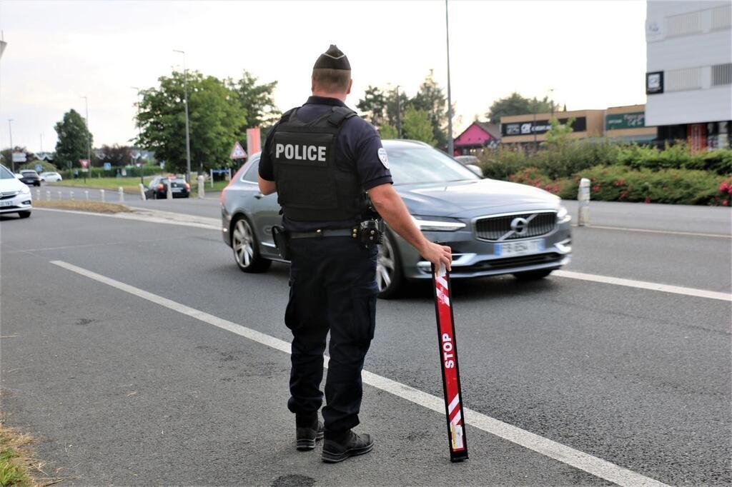 Les délits routiers se multiplient à Saint Brieuc la police va intensifier les contrôles