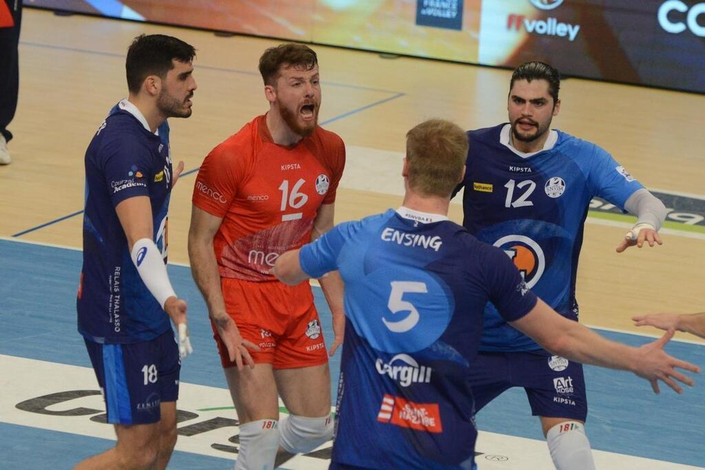 Loire Atlantique - Volley-ball. Ligue AM : Opération Reconquête Pour Le ...