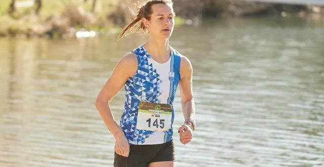 photo  virginie jacquinot avait remporté le cross court l’an dernier.  &copy;  photo : dominique breugnot 