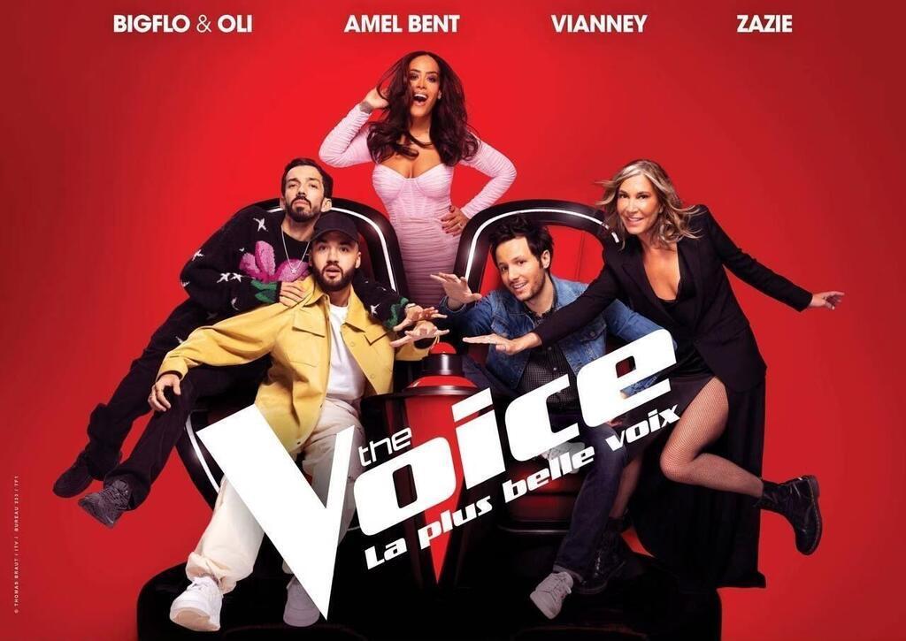 The Voice » : Bigflo, Oli et Zazie seront coachs de la saison 12 avec Amel  Bent et Vianney