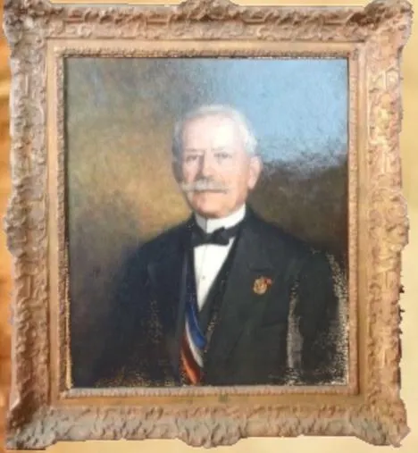 photo eugène proust (1861-1943), un avocat qui sera maire d’angers de 1929 à 1935, à l’origine de la villa ker madeleine qui deviendra une colonie de vacances.  ©  collection privée