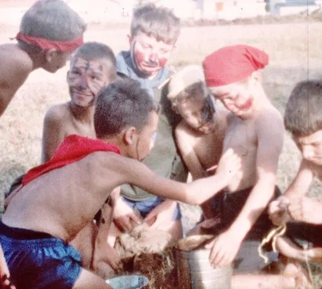 photo les animations ne manquaient pas pour occuper les enfants en vacances à ker madeleine.  ©  dr