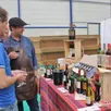 photo la foire aux vins d’avoise est désormais organisée dans la salle polyvalente de noyen-sur-sarthe. ici lors de l’édition 2022.