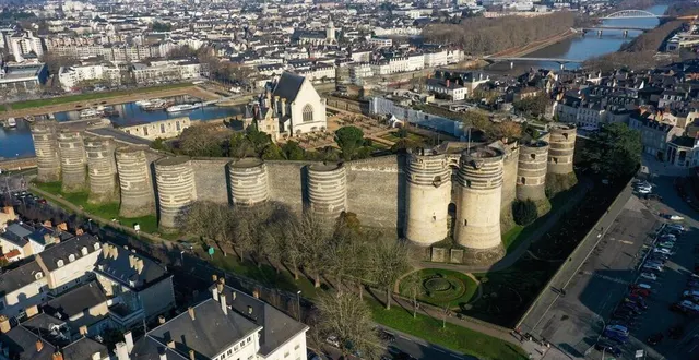 photo  angers, le 29 janvier 2023. la cité du roi rené occupe toujours la première place du classement des villes où il fait bon vivre.  &copy;  co - josselin clair 
