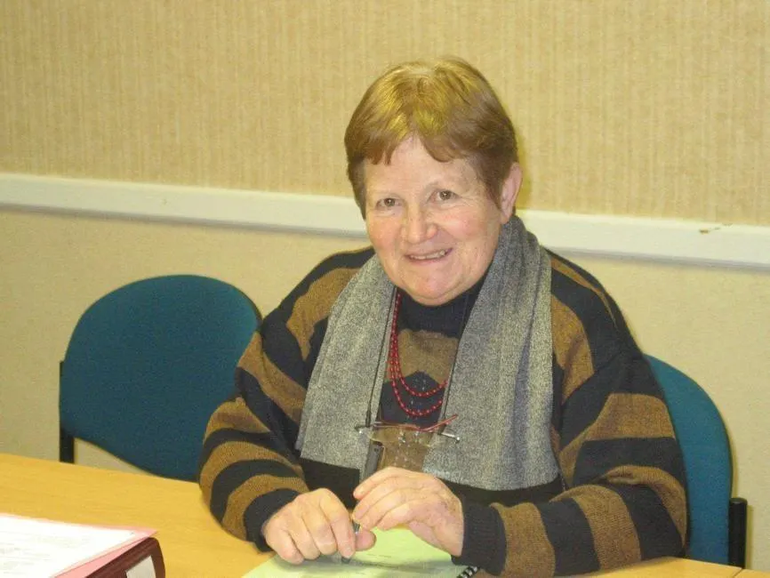 Marie Le Croisier, ancienne maire de Plévin, s’est éteinte - Saint Marie Le Croisier, ancienne maire de Plévin, s’est éteinte - Saint