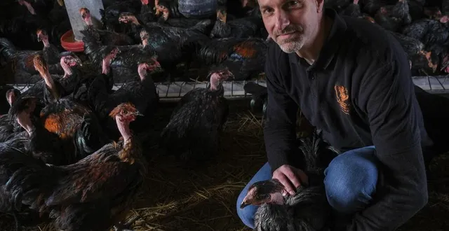 photo  le prix d’excellence, décerné à guillaume loyer, atteste d’une grande régularité dans l’excellence de la production.  &copy;  photo archives le maine libre – denis lambert 