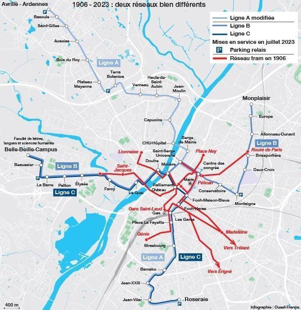 À Angers le tram dans les starting blocks pour tester les nouvelles