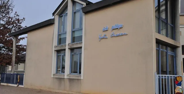 photo  l’école gaston-chaissac perdrait sa seule classe en maternelle l’année prochaine.  &copy;  le maine libre 