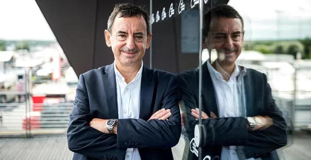 photo  pierre fillon, président de l’automobile club de l’ouest (aco) a affirmé qu’« assister aux cent ans d’un tel mythe est une chance dans une vie ».  &copy;  louis monnier – aco 