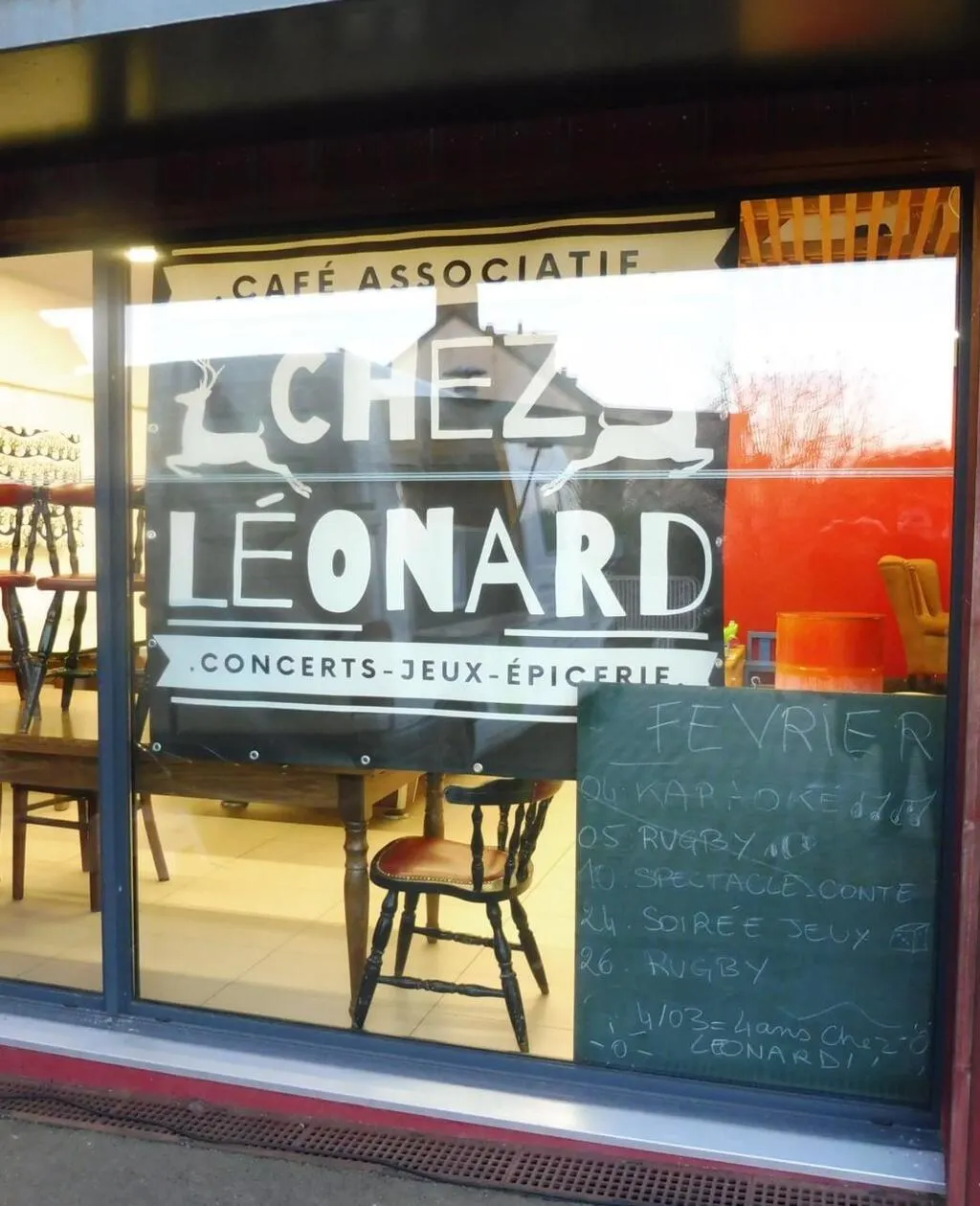 AndouilléNeuville. Le café associatif Chez Léonard fête ses 4 ans