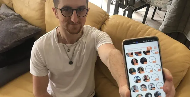 photo  lucas triffault est le cofondateur de l’appli mobile meetco, destinée à mettre relation les entrepreneurs et lutter contre leur solitude.  &copy;  photo le maine libre 