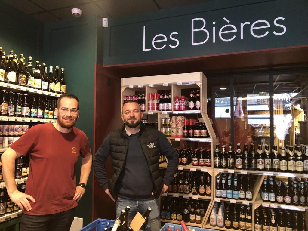 Un V And B Ouvre En Centre-ville à Saint-Brieuc : Une Première En ...