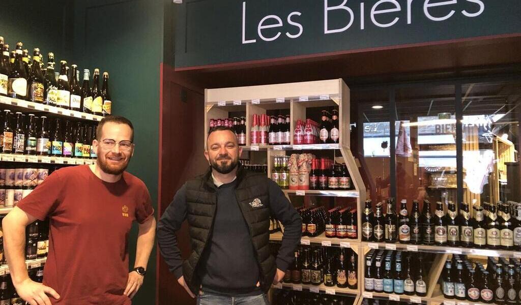 Un V And B Ouvre En Centre-ville à Saint-Brieuc : Une Première En ...