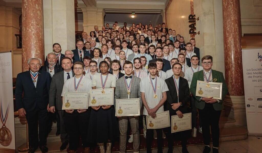 Maine Et Loire Les Meilleurs Apprentis De France De Maine Et Loire