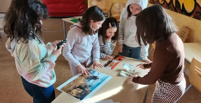 photo  bulle d’air a proposé des activités aux enfants durant les vacances de février.  &copy;  ouest-france 